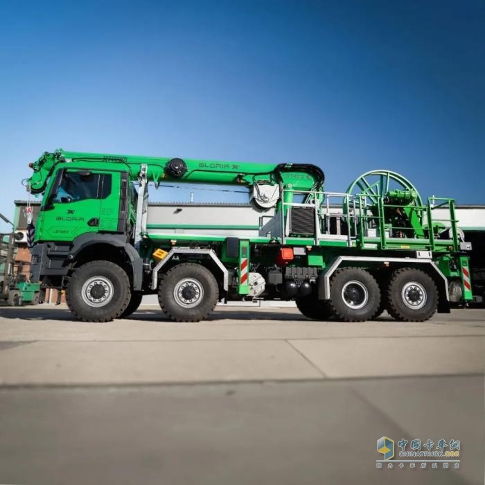 托尼爆改！曼恩TGS底盤管匯車