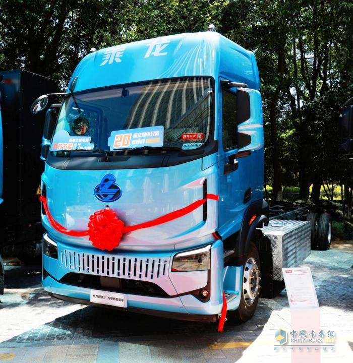 東風柳汽,乘龍翼威5,新能源卡車