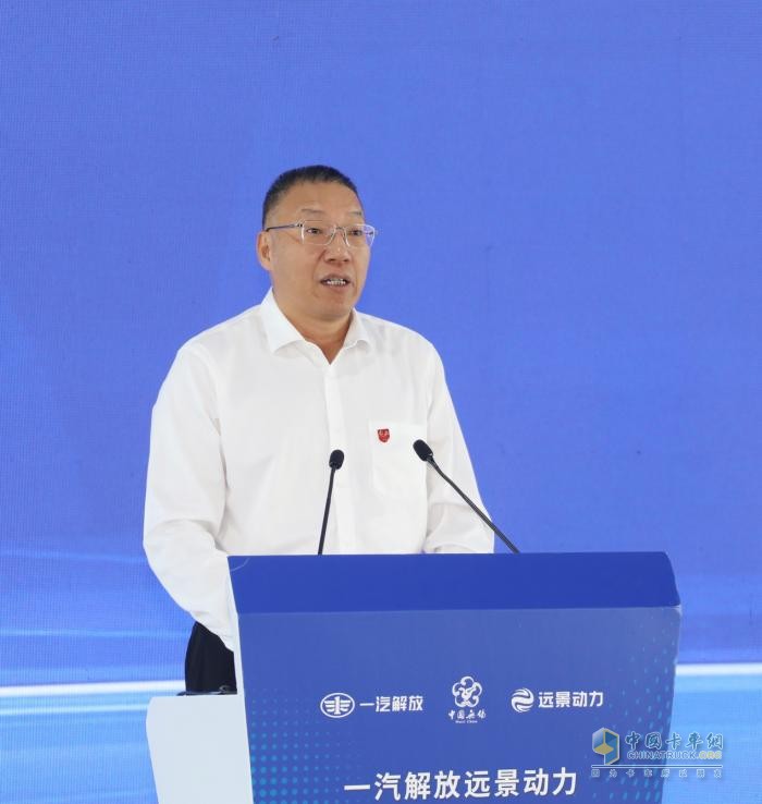 智能電池合資項(xiàng)目簽約并奠基，解放動(dòng)力轉(zhuǎn)型邁出新步伐！