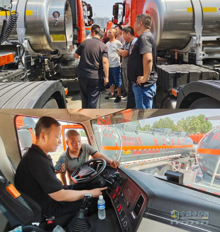 攜手共贏 并肩前行 大運重卡河南大客戶 首批10臺交車儀式圓滿成功！