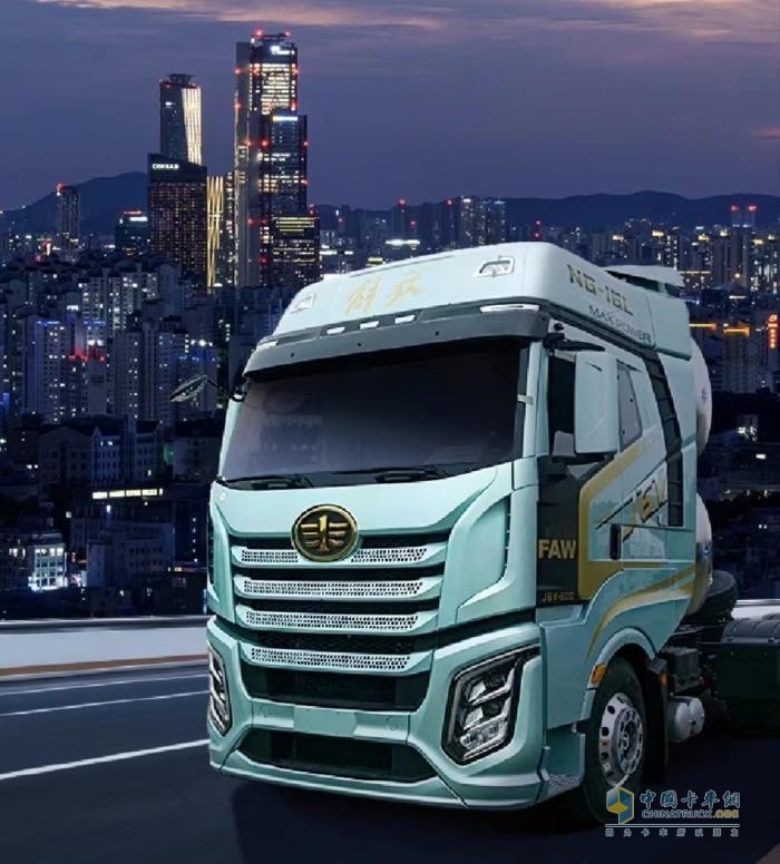 將安全刻進DNA，一汽解放LNG車型安全有保障