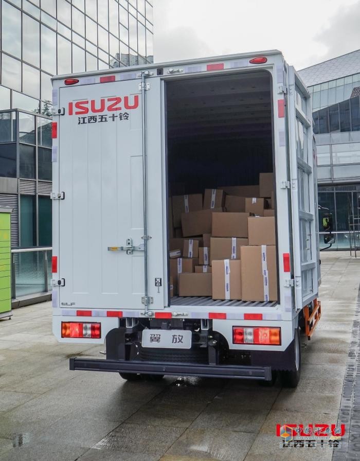 江西五十鈴歲末簽單不停歇