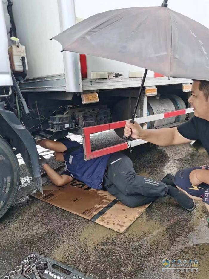 送物資進災區(qū)，福田奧鈴全面開啟救援行動