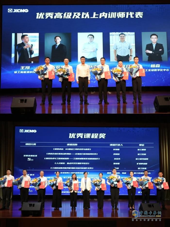 徐工“金講臺(tái)”完美收官，“內(nèi)訓(xùn)師”C位出道