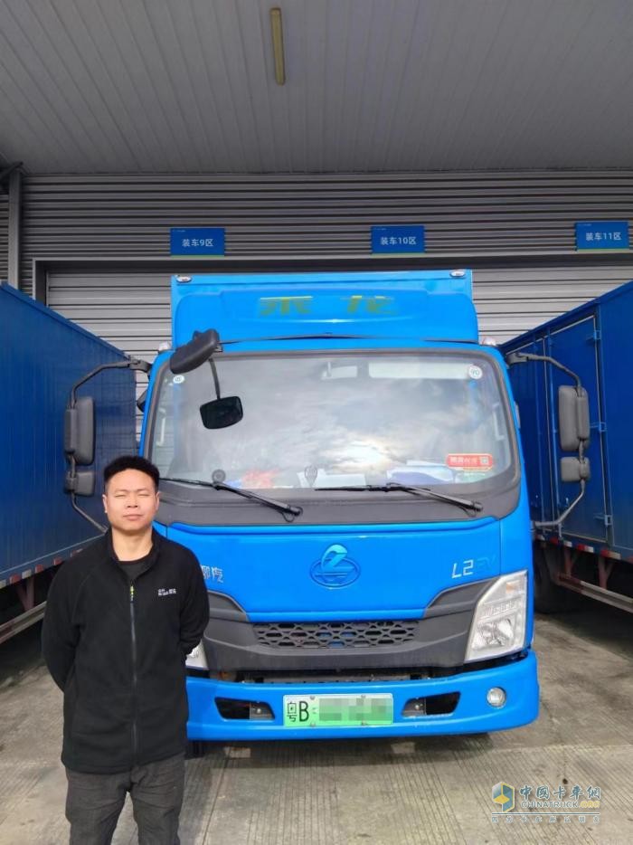 凌師傅：既省錢，還好開，乘龍L2EV-純電輕卡的更優(yōu)選擇
