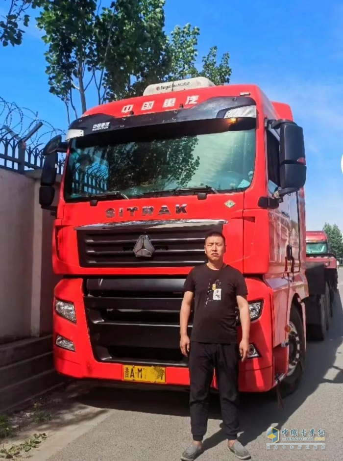 山西趙英亮:汕德卡燃?xì)廛嚬?jié)氣動(dòng)力足,發(fā)動(dòng)機(jī)只認(rèn)濰柴