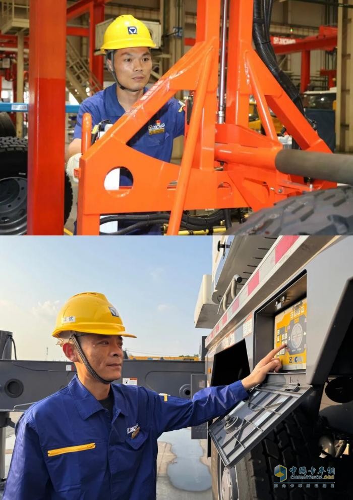 包攬前三！這場(chǎng)班組長大賽，徐工彰顯數(shù)字時(shí)代“頭雁”風(fēng)采