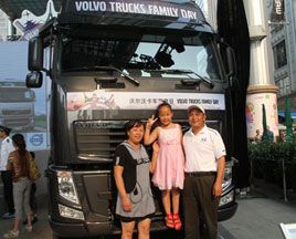 沃爾沃卡車(chē)：小小的剎車(chē)片 大大的信賴感