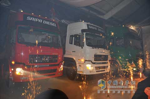 東風(fēng)天龍實現(xiàn)海外KD量產(chǎn)