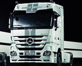 奔馳將推限量款 堪稱全球最奢華卡車(chē)