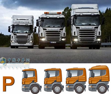 斯堪尼亞P系列卡車