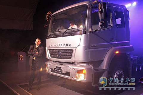 戴姆勒印度發(fā)布重卡新產(chǎn)品