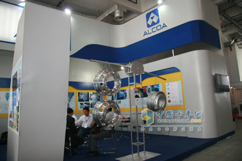 美鋁中國參展2010中國濟南國際卡車暨零部件展覽會