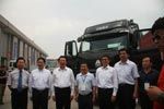 山西省省長視察中國重汽