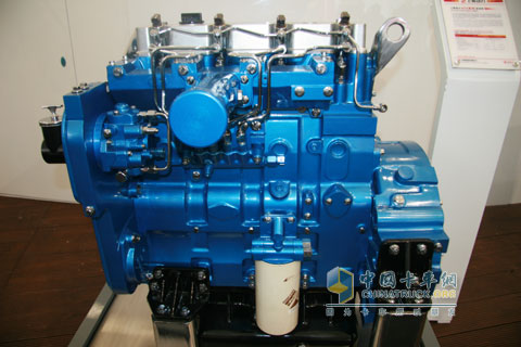 上柴系列柴油機