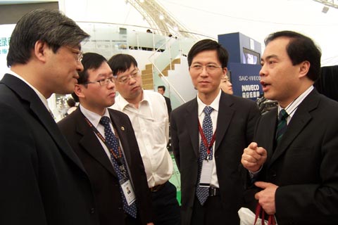 南京依維柯經(jīng)理周亮