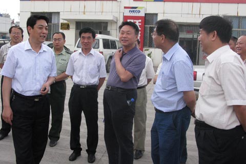 展會人物--領(lǐng)導視察