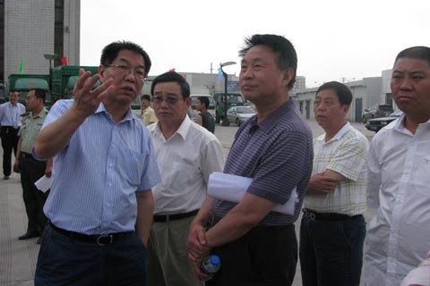 展會人物--領(lǐng)導視察