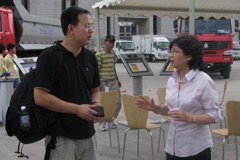 展會人物--領(lǐng)導視察