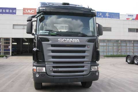 瑞典斯堪尼亞重卡