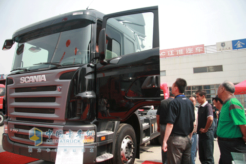 瑞典斯堪尼亞重卡