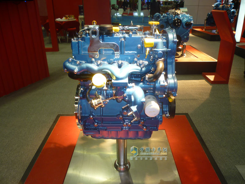 上柴動力SC8DT天然氣發(fā)動機(jī)