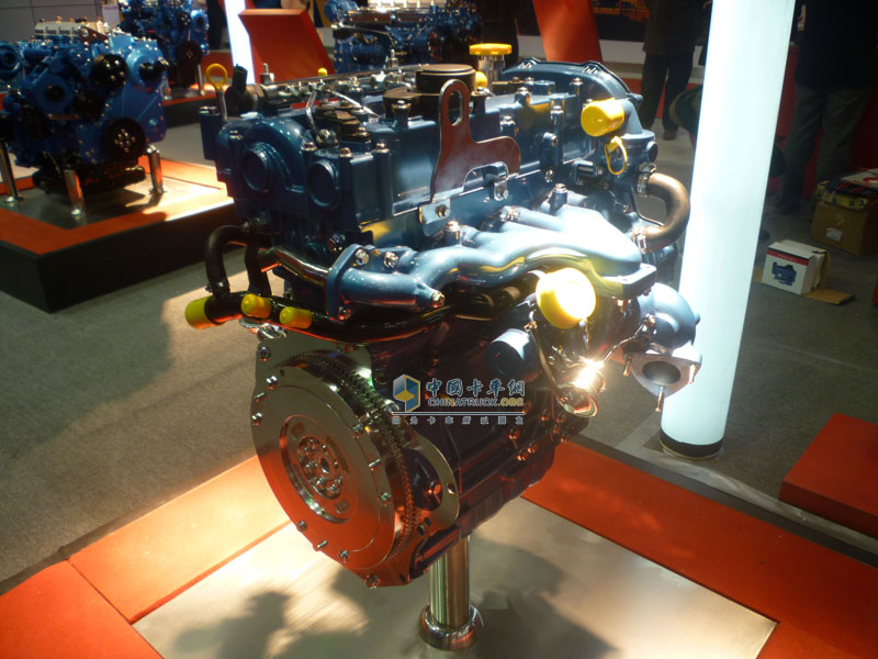 上柴動力SC8DT天然氣發(fā)動機(jī)
