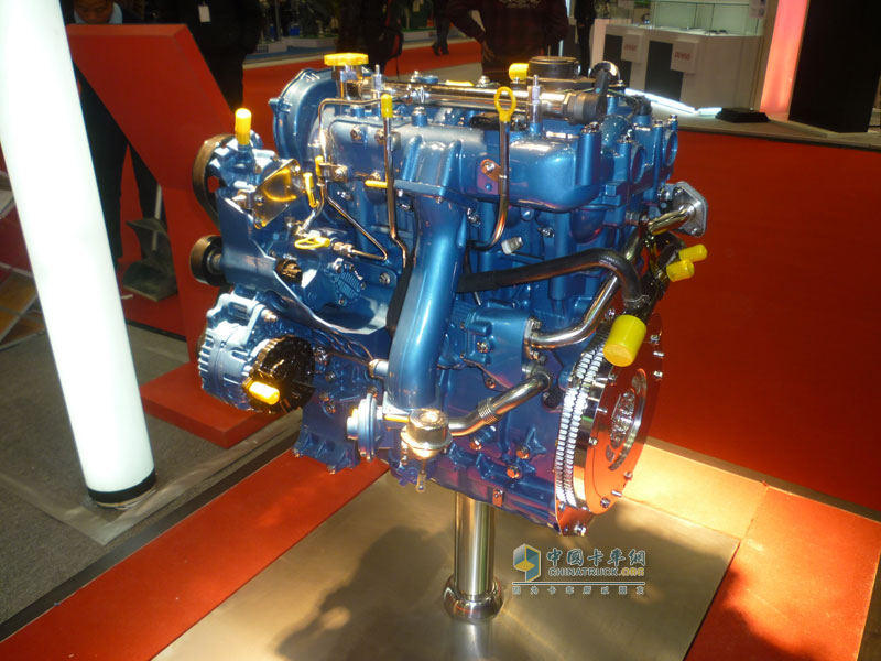 上柴動力SC8DT天然氣發(fā)動機(jī)