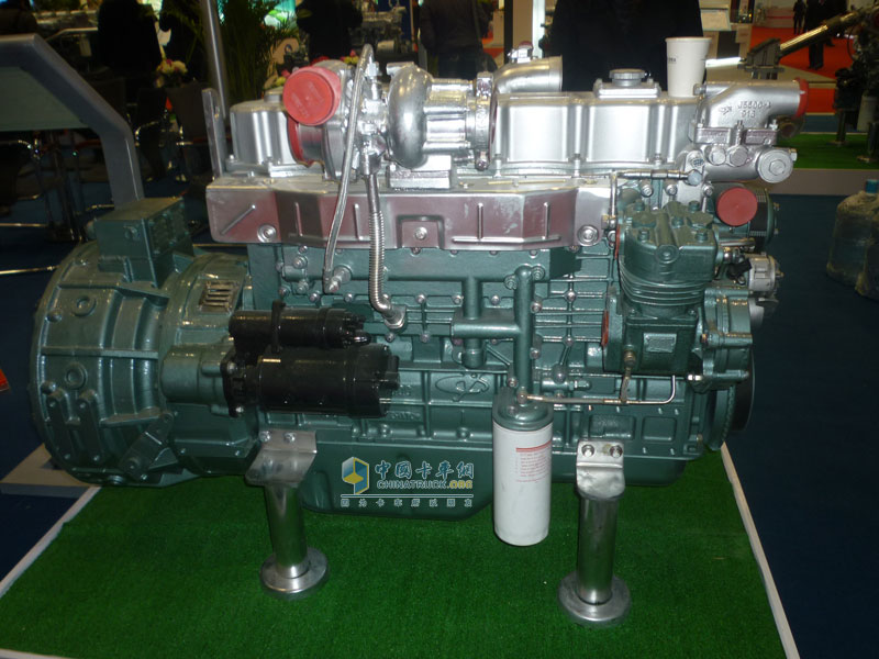 玉柴混合動(dòng)力專(zhuān)用發(fā)動(dòng)機(jī)