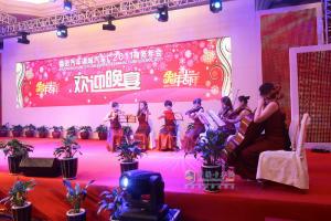 2011年瑞沃商務年會現(xiàn)場