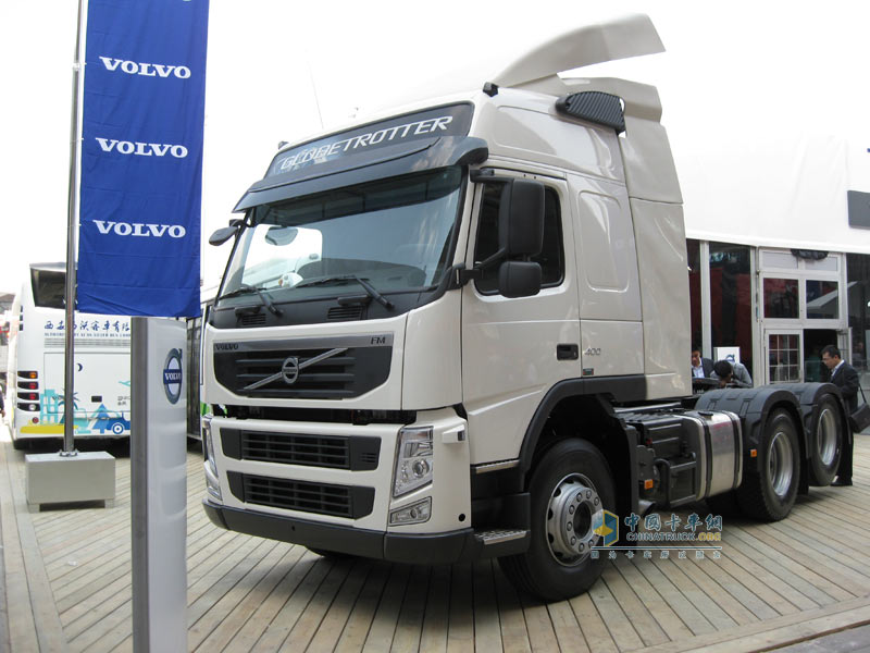 [上海車(chē)展]沃爾沃卡車(chē)集團(tuán)參展 聲勢(shì)浩大