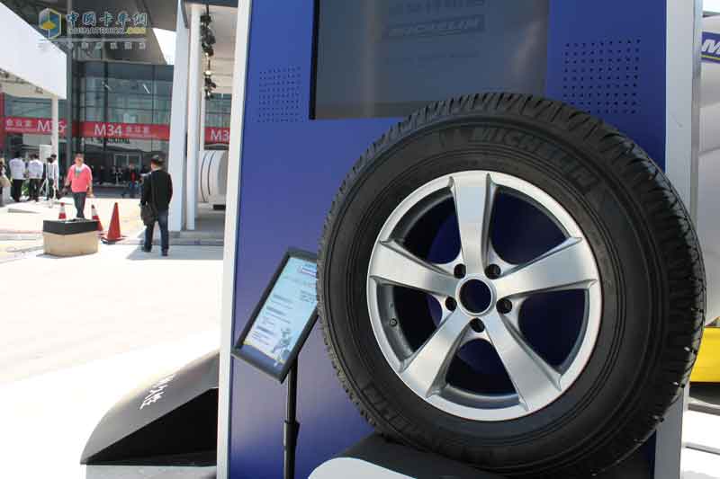 [上海車(chē)展]米其林上海車(chē)展Michelin XDA2+ ENERGY輪胎發(fā)布
