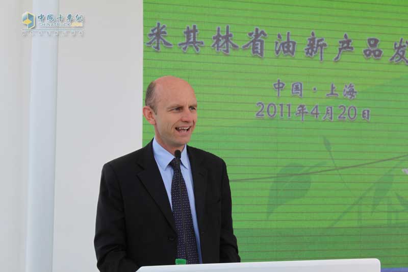 [上海車(chē)展]米其林輪胎新品發(fā)布現(xiàn)場(chǎng)