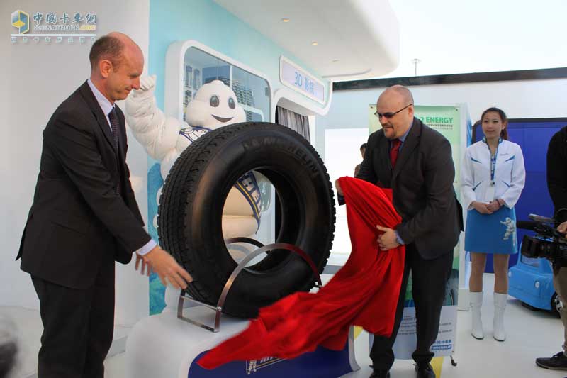 [上海車(chē)展]米其林輪胎新品發(fā)布現(xiàn)場(chǎng)