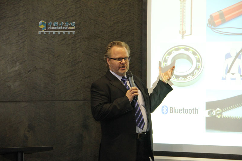 [上海車(chē)展]沃爾沃卡車(chē)集團(tuán)參展 聲勢(shì)浩大