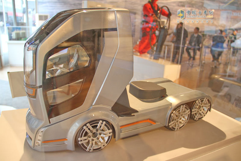 [上海車(chē)展]沃爾沃卡車(chē)集團(tuán)參展 聲勢(shì)浩大