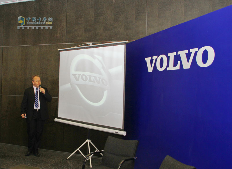 [上海車(chē)展]沃爾沃卡車(chē)集團(tuán)參展 聲勢(shì)浩大