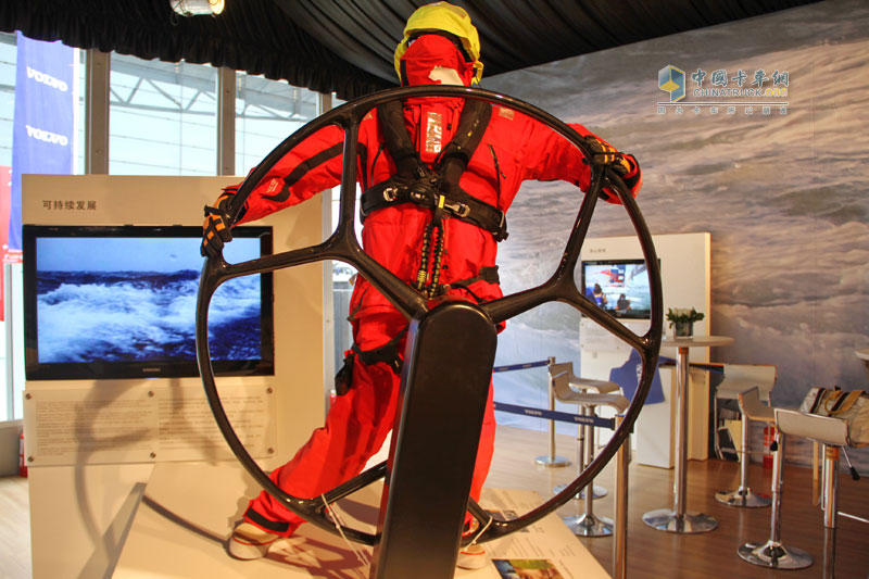 [上海車(chē)展]沃爾沃卡車(chē)集團(tuán)參展 聲勢(shì)浩大