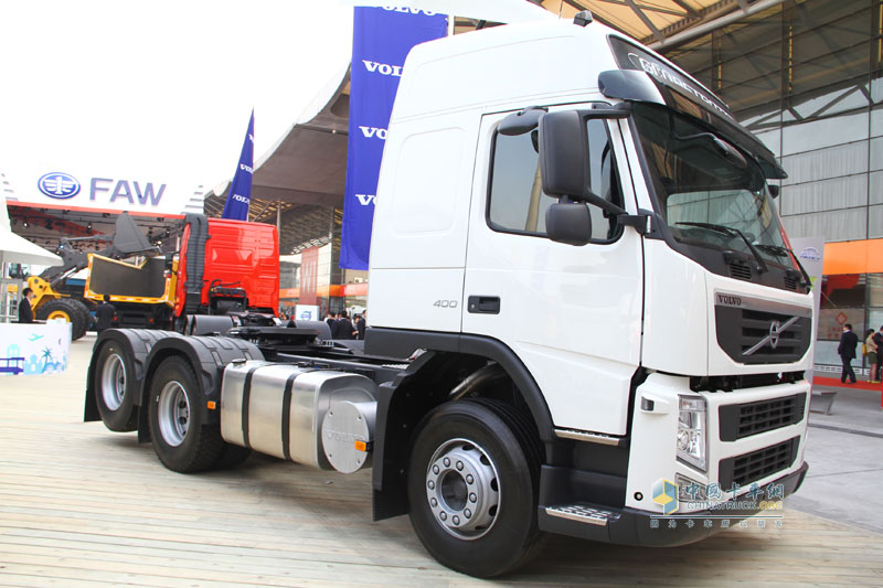 [上海車(chē)展]沃爾沃卡車(chē)集團(tuán)參展 聲勢(shì)浩大