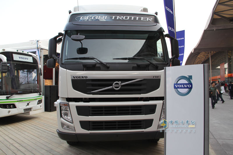 [上海車(chē)展]沃爾沃卡車(chē)集團(tuán)參展 聲勢(shì)浩大