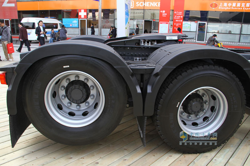 [上海車(chē)展]沃爾沃卡車(chē)集團(tuán)參展 聲勢(shì)浩大