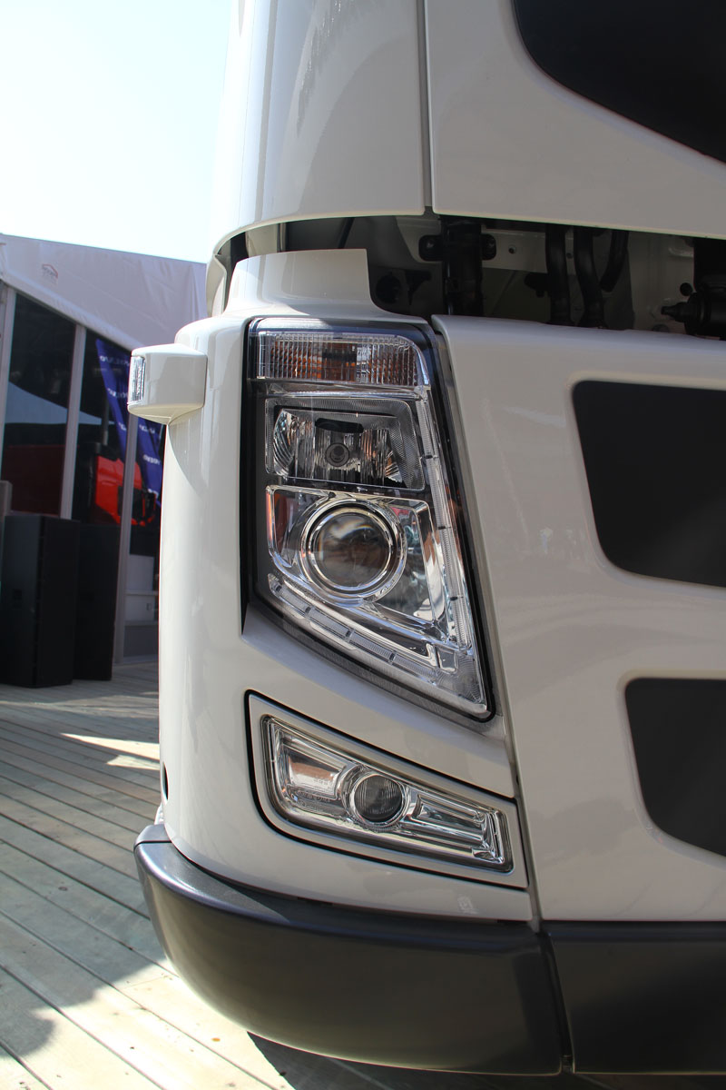 [上海車(chē)展]沃爾沃卡車(chē)集團(tuán)參展 聲勢(shì)浩大