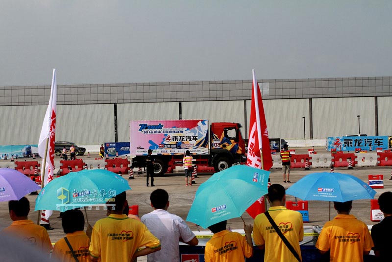 乘龍汽車杯首屆全國中卡極限挑戰(zhàn)賽--廣州站現(xiàn)場(chǎng)