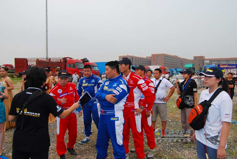 東風柳汽乘龍汽車杯首屆全國中卡極限挑戰(zhàn)賽--蘇州站現(xiàn)場