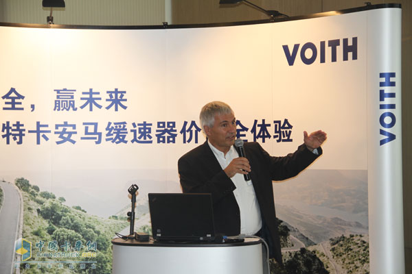 福伊特為中國卡車市場推出卡安馬緩速器