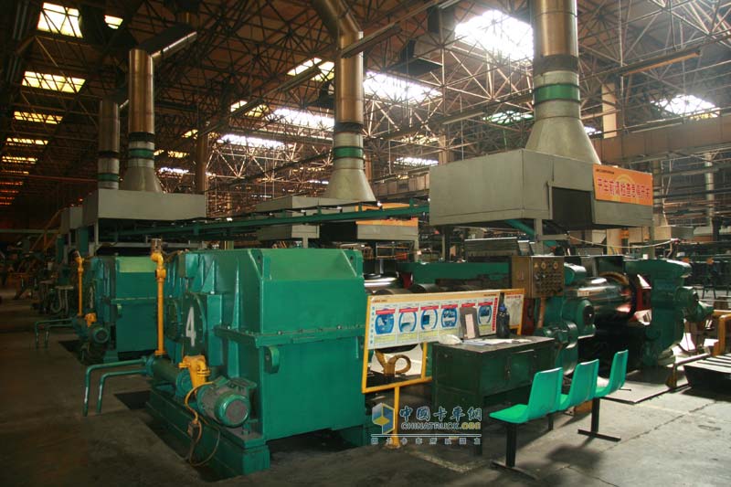 風神輪胎廠區(qū)掠影