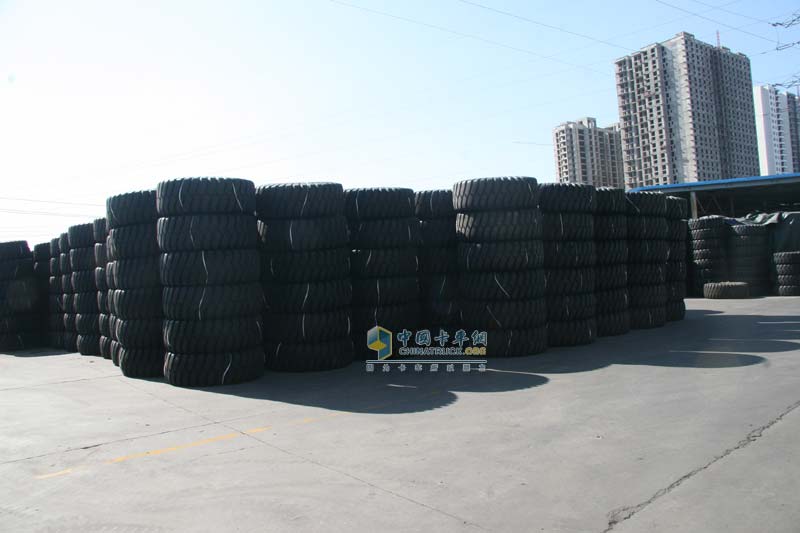 風神輪胎廠區(qū)掠影