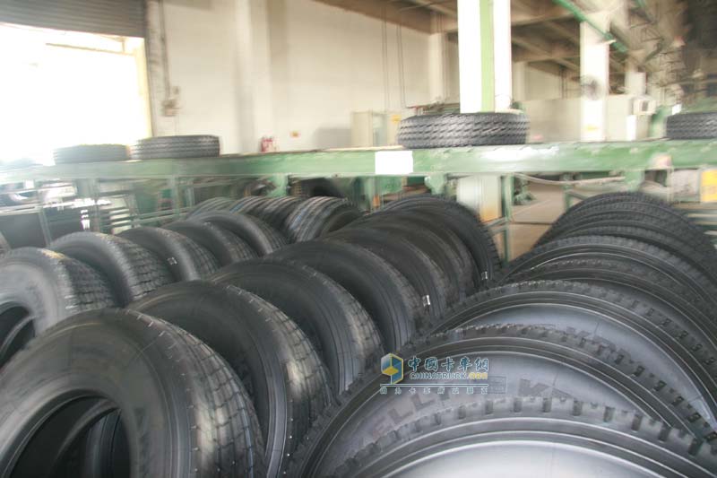 風神輪胎廠區(qū)掠影