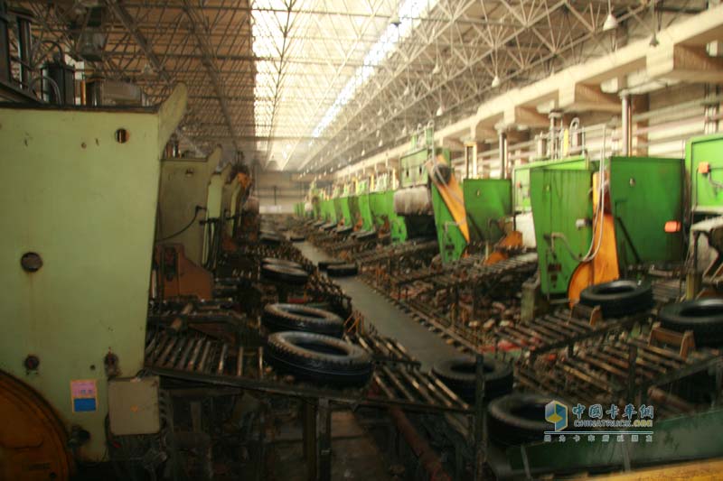 風神輪胎廠區(qū)掠影