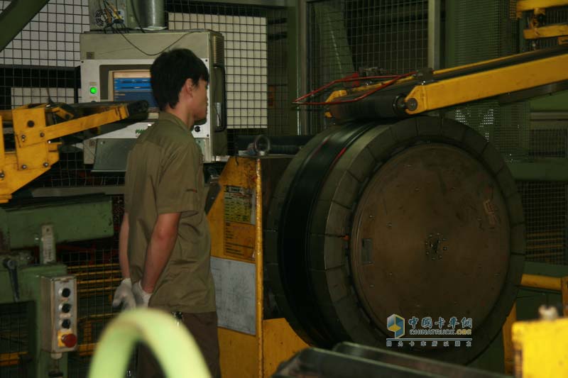 風神輪胎廠區(qū)掠影